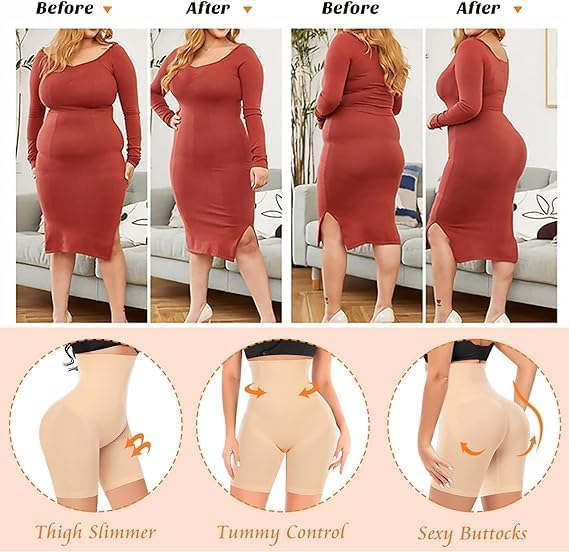 NLY TrulyYours™ | High Waisted Butt Thigh Tummy Shaper