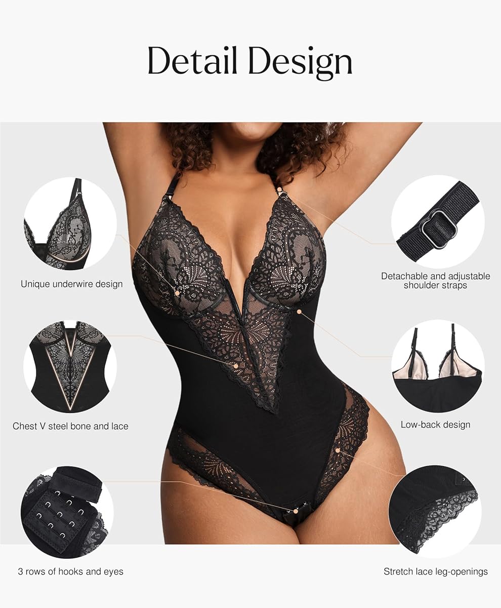 VeraLux™ | NLY Lace Bodysuit