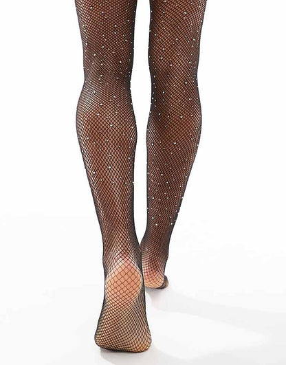 NLY SparkleNoir™ | Shimmer Stockings