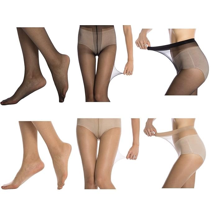 NLY SheerMuse™ | Timeless High-Waist Sheer Pantyhose