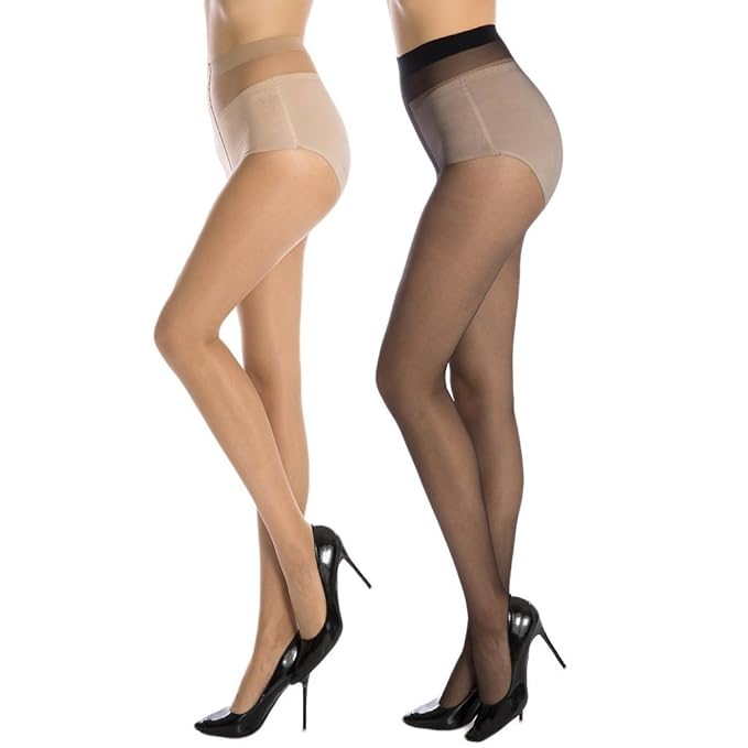 NLY SheerMuse™ | Timeless High-Waist Sheer Pantyhose