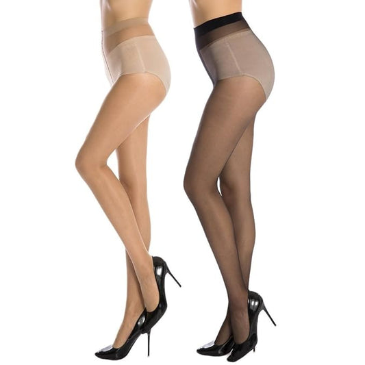 NLY SheerMuse™ | Timeless High-Waist Sheer Pantyhose